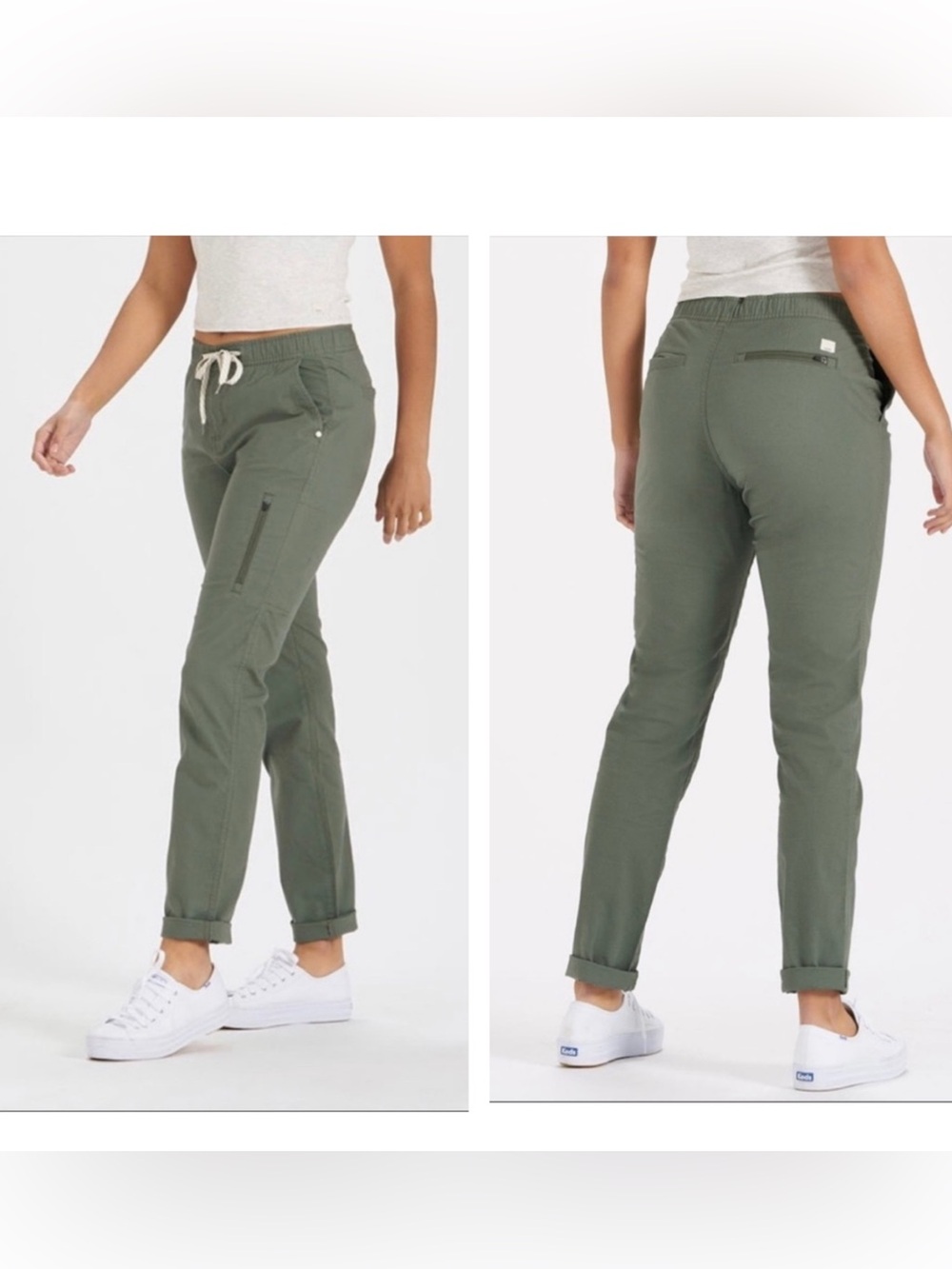 Vuori Ripstop Straight leg Pants